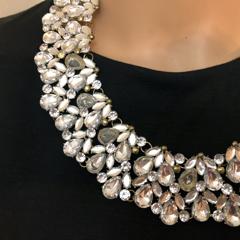 Bling Necklace multi-stone